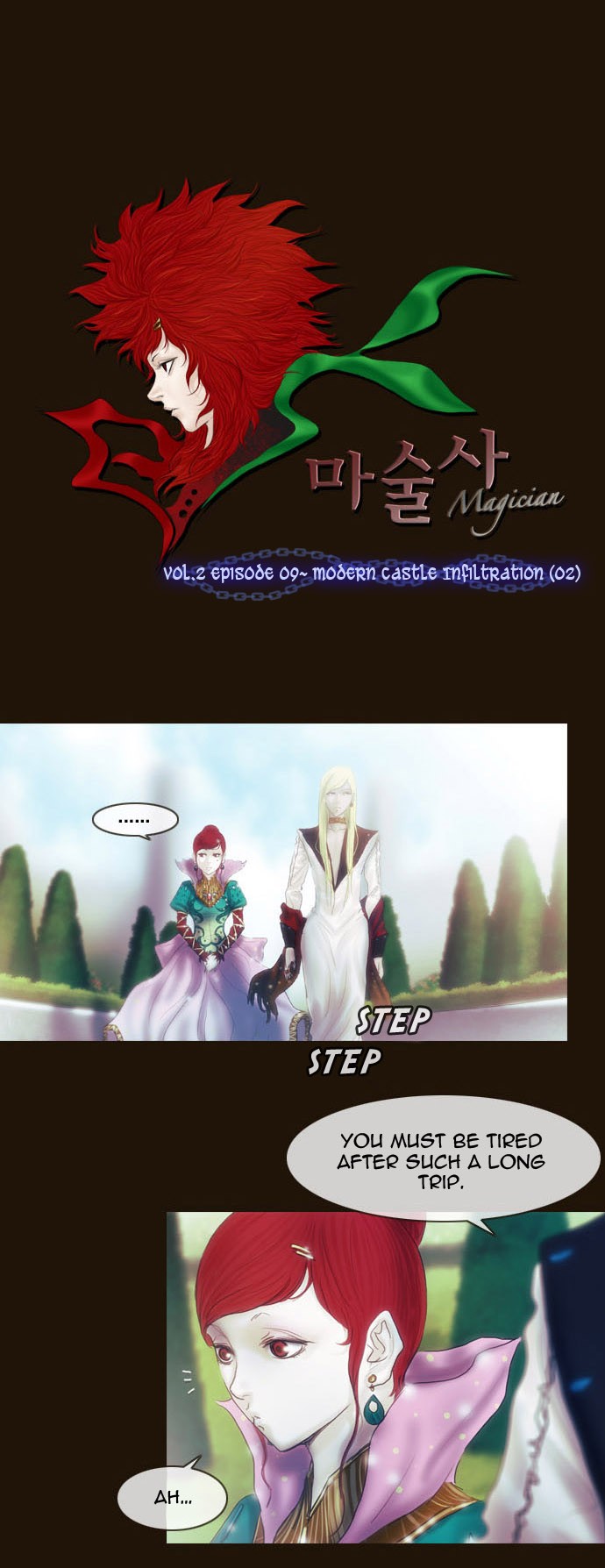 Magician (KIM Sarae) Chapter 32 3